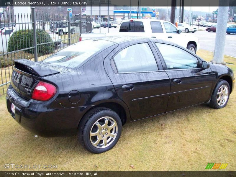 Black / Dark Slate Gray 2005 Dodge Neon SXT