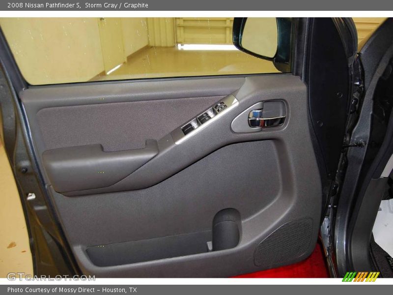 Storm Gray / Graphite 2008 Nissan Pathfinder S