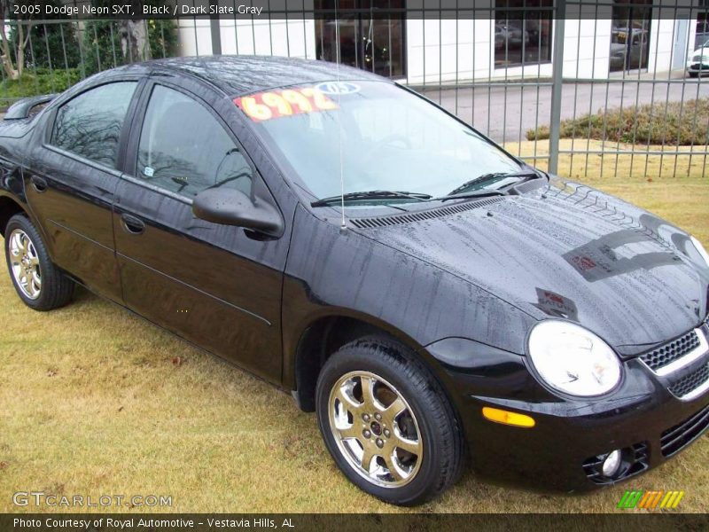 Black / Dark Slate Gray 2005 Dodge Neon SXT