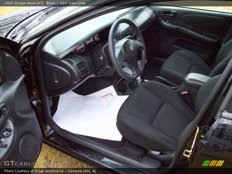 Black / Dark Slate Gray 2005 Dodge Neon SXT