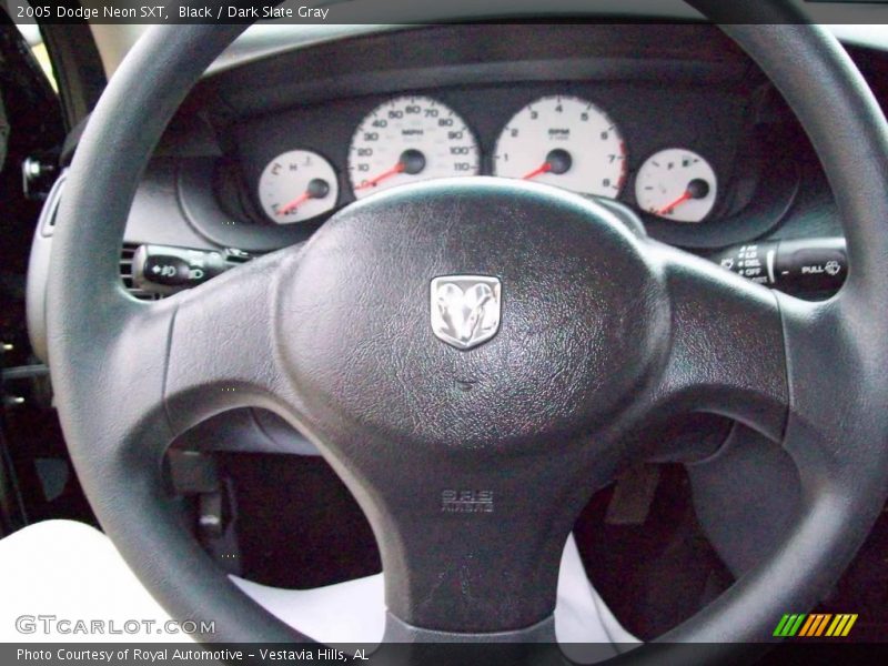 Black / Dark Slate Gray 2005 Dodge Neon SXT