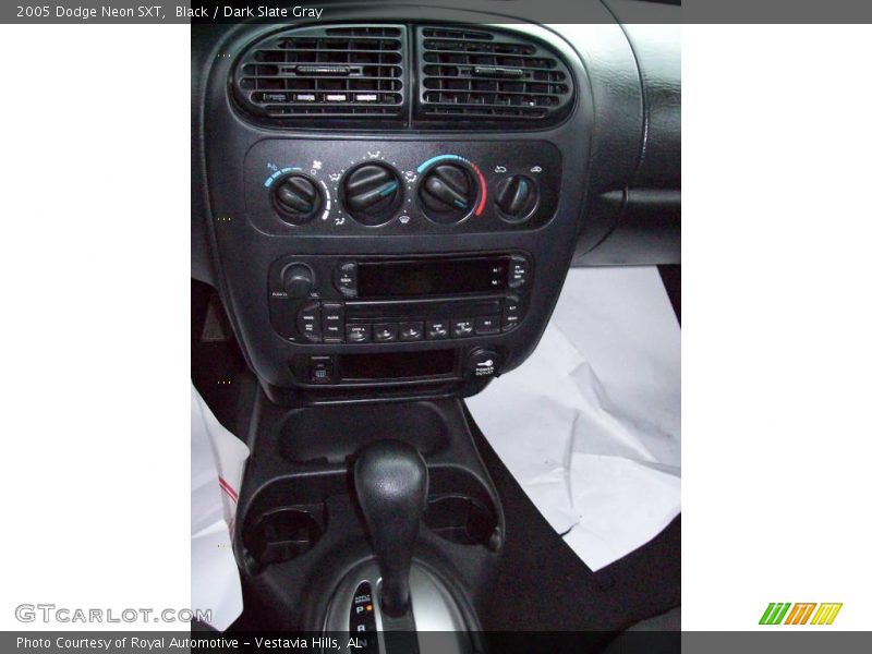 Black / Dark Slate Gray 2005 Dodge Neon SXT