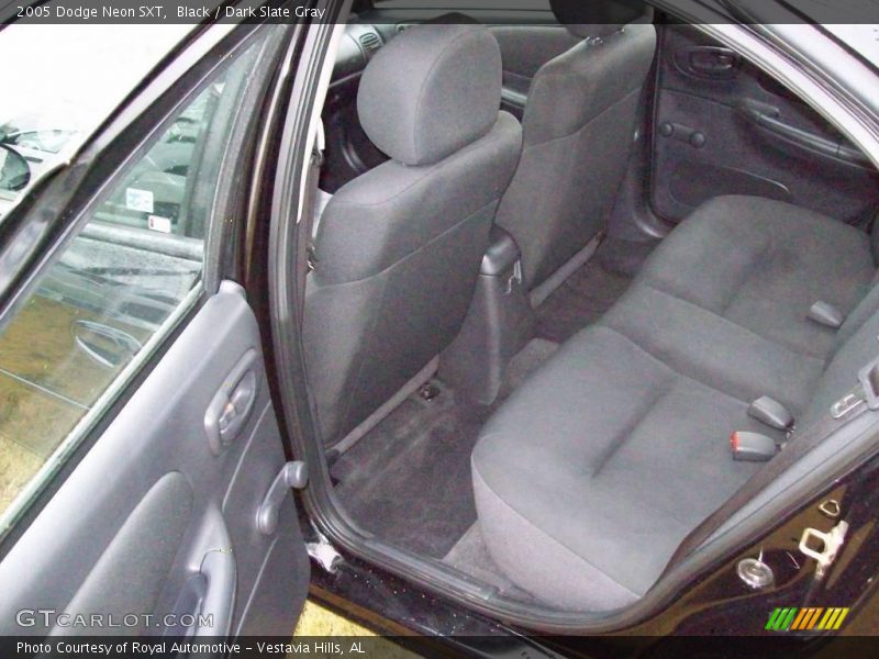 Black / Dark Slate Gray 2005 Dodge Neon SXT