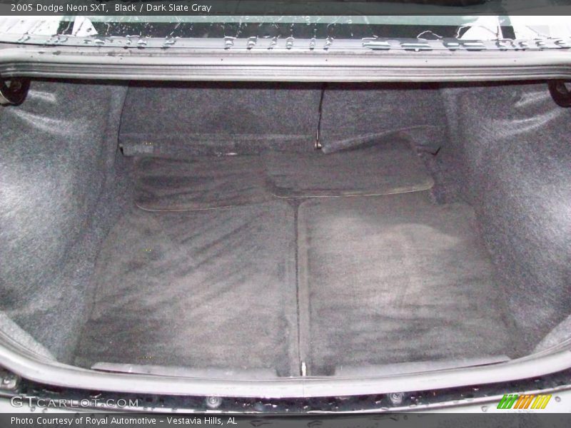 Black / Dark Slate Gray 2005 Dodge Neon SXT