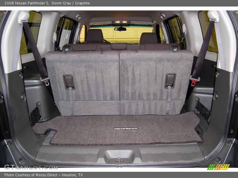 Storm Gray / Graphite 2008 Nissan Pathfinder S