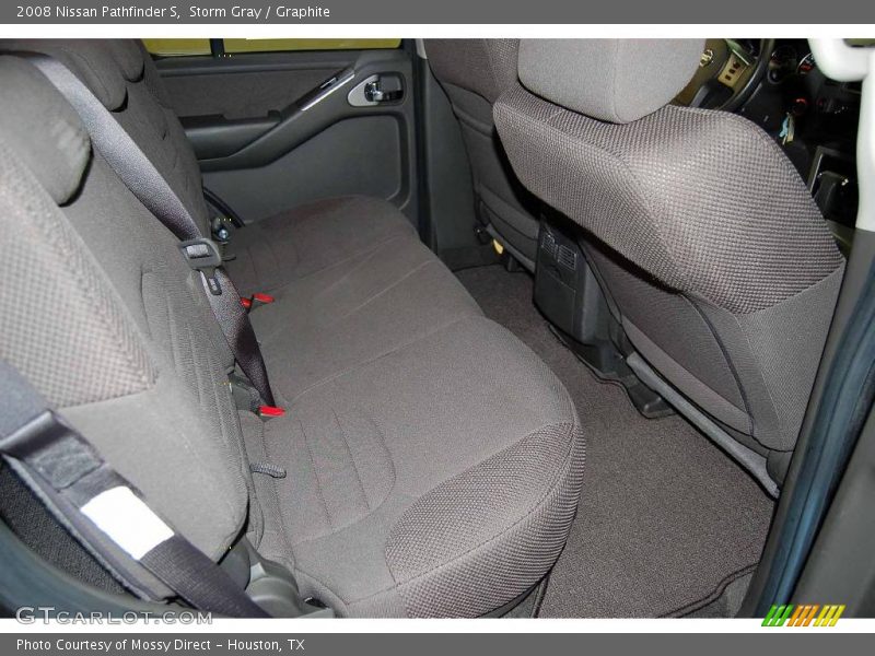 Storm Gray / Graphite 2008 Nissan Pathfinder S