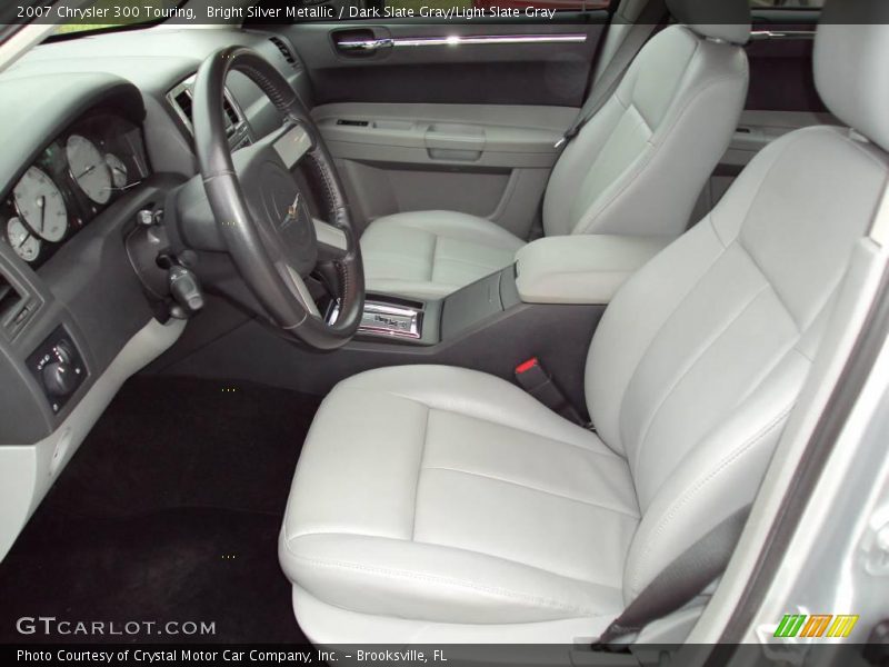 Bright Silver Metallic / Dark Slate Gray/Light Slate Gray 2007 Chrysler 300 Touring