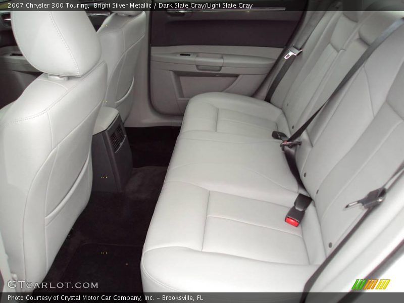 Bright Silver Metallic / Dark Slate Gray/Light Slate Gray 2007 Chrysler 300 Touring