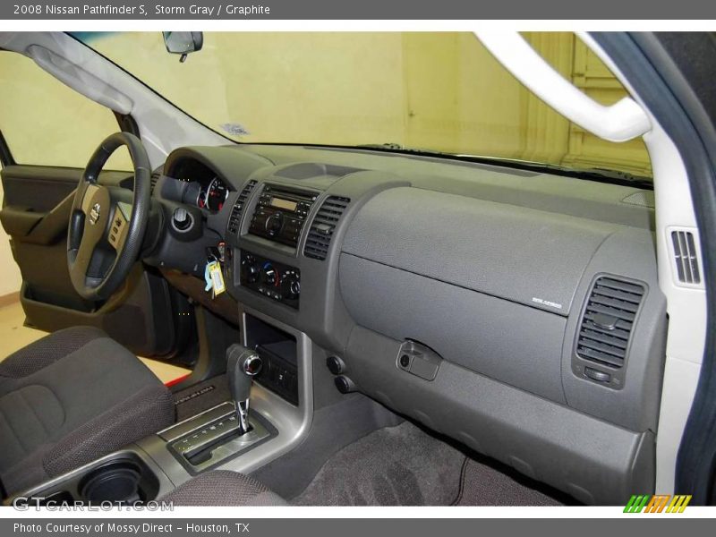Storm Gray / Graphite 2008 Nissan Pathfinder S