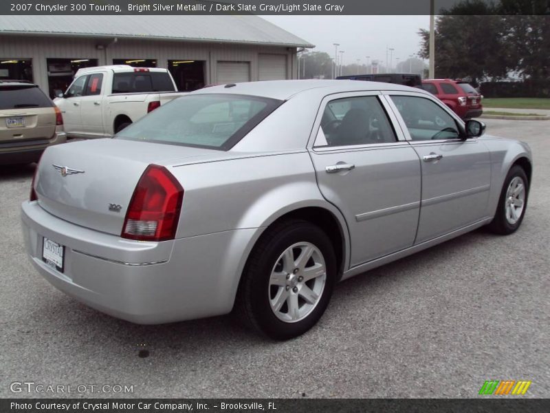 Bright Silver Metallic / Dark Slate Gray/Light Slate Gray 2007 Chrysler 300 Touring