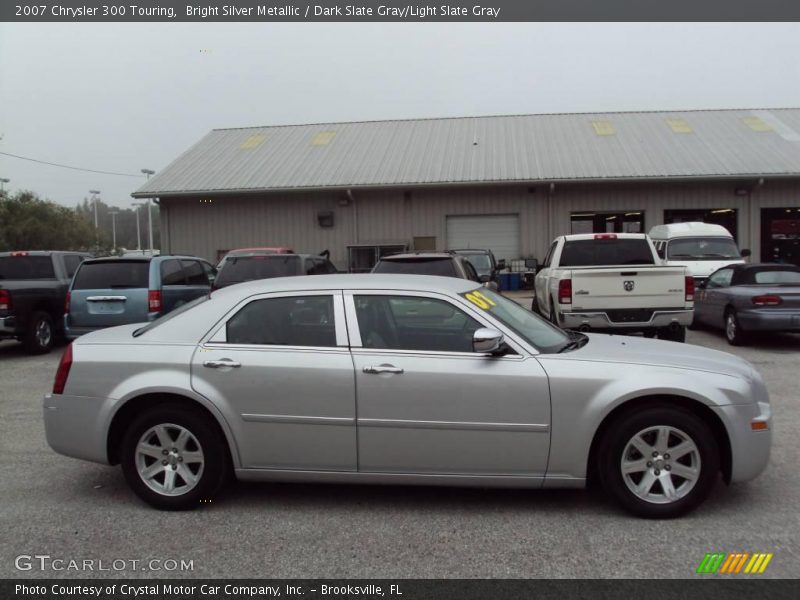 Bright Silver Metallic / Dark Slate Gray/Light Slate Gray 2007 Chrysler 300 Touring