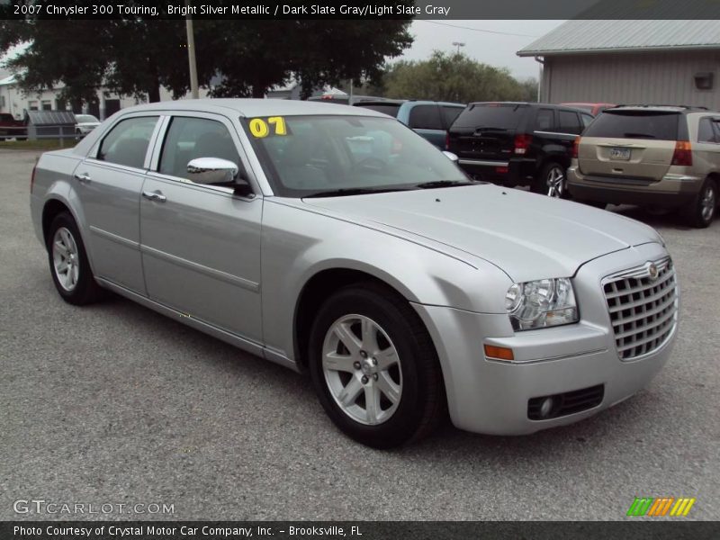 Bright Silver Metallic / Dark Slate Gray/Light Slate Gray 2007 Chrysler 300 Touring