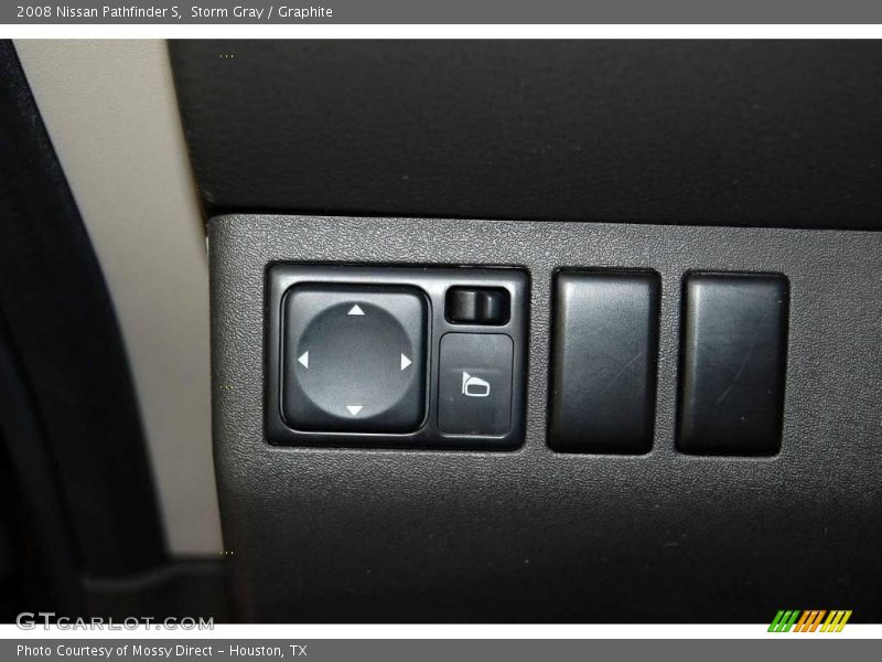 Storm Gray / Graphite 2008 Nissan Pathfinder S
