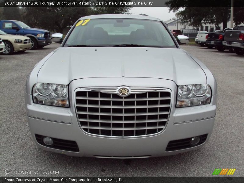 Bright Silver Metallic / Dark Slate Gray/Light Slate Gray 2007 Chrysler 300 Touring