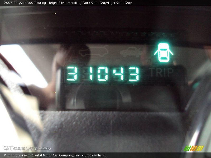 Bright Silver Metallic / Dark Slate Gray/Light Slate Gray 2007 Chrysler 300 Touring