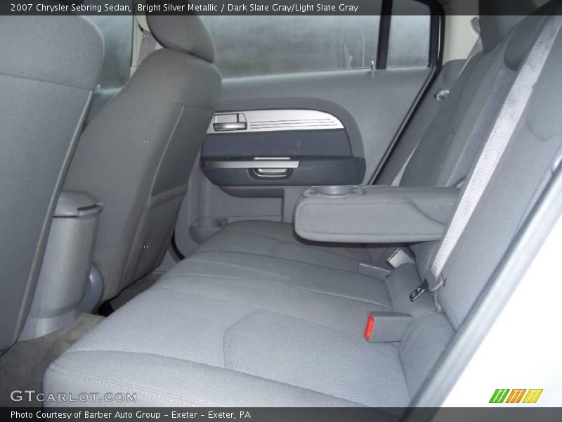 Bright Silver Metallic / Dark Slate Gray/Light Slate Gray 2007 Chrysler Sebring Sedan