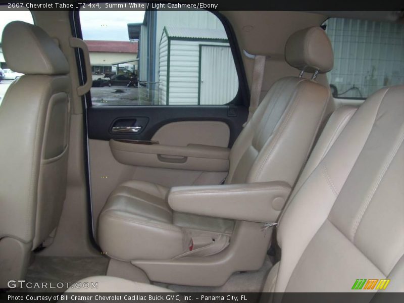 Summit White / Light Cashmere/Ebony 2007 Chevrolet Tahoe LTZ 4x4