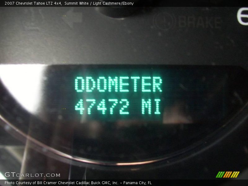 Summit White / Light Cashmere/Ebony 2007 Chevrolet Tahoe LTZ 4x4