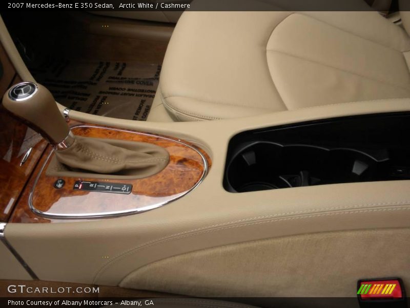 Arctic White / Cashmere 2007 Mercedes-Benz E 350 Sedan