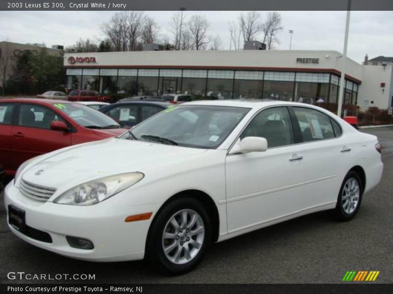 Crystal White / Ivory 2003 Lexus ES 300