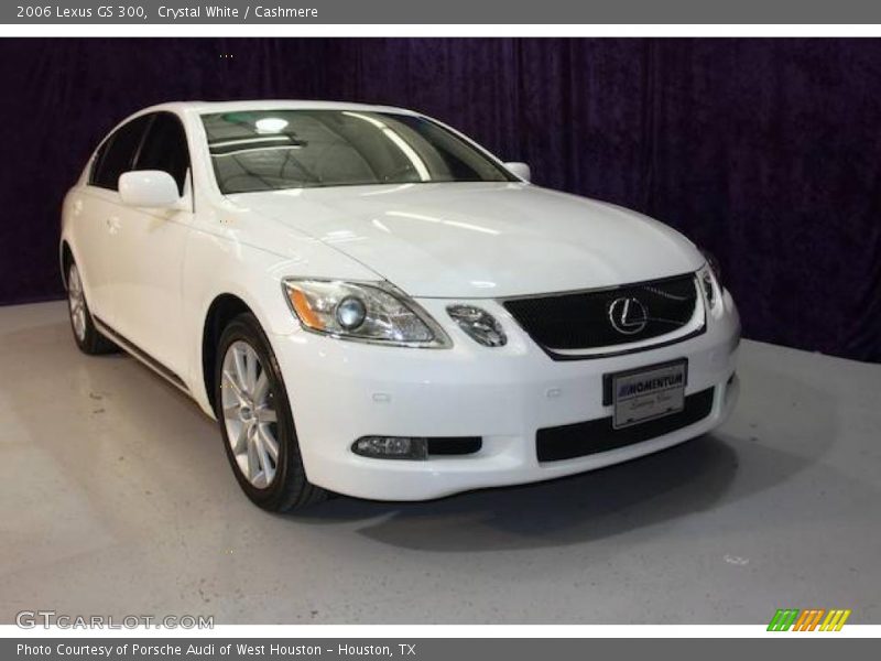 Crystal White / Cashmere 2006 Lexus GS 300