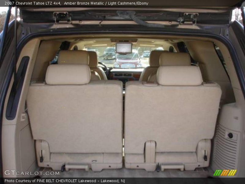Amber Bronze Metallic / Light Cashmere/Ebony 2007 Chevrolet Tahoe LTZ 4x4