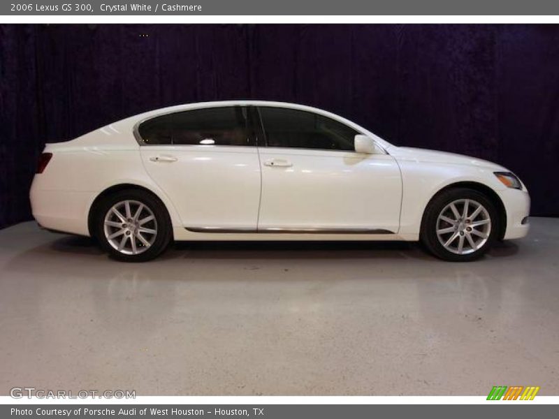 Crystal White / Cashmere 2006 Lexus GS 300