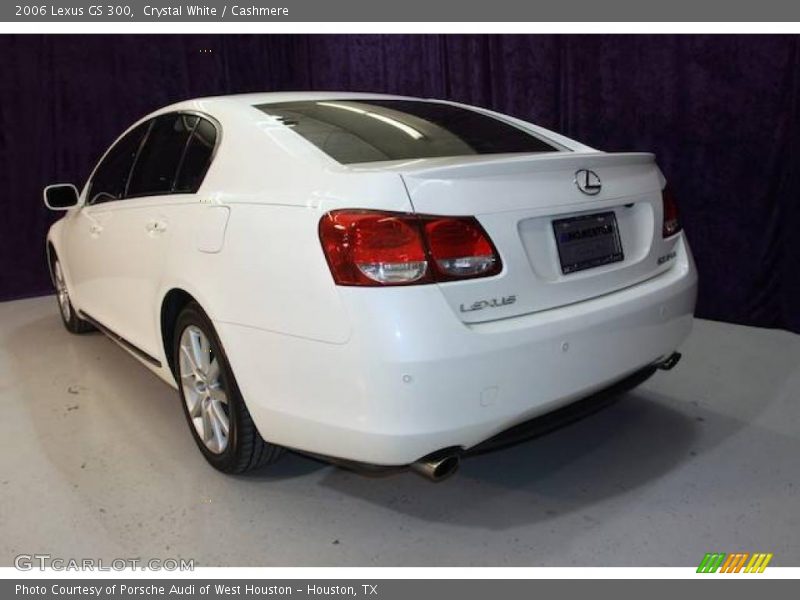 Crystal White / Cashmere 2006 Lexus GS 300