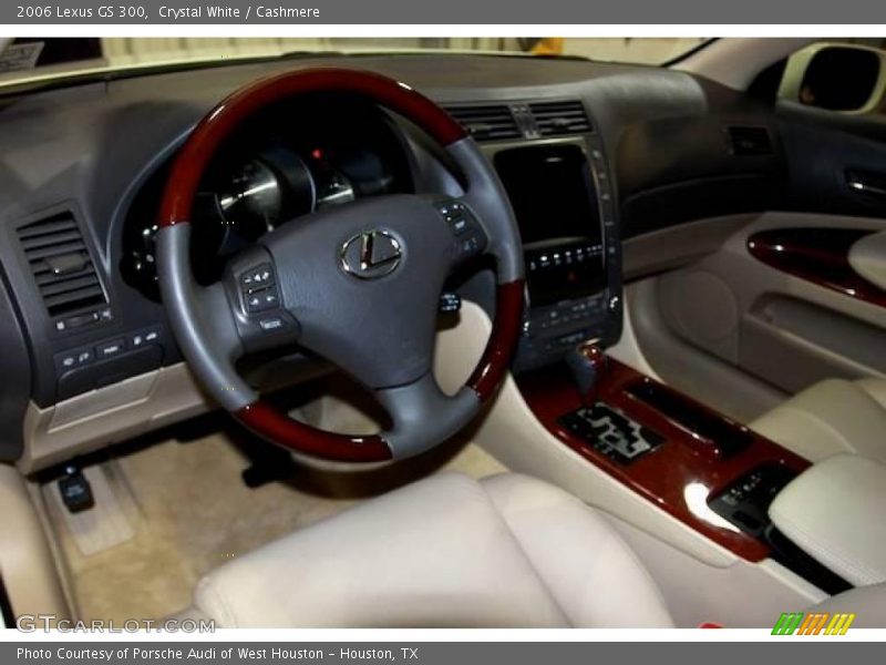 Crystal White / Cashmere 2006 Lexus GS 300