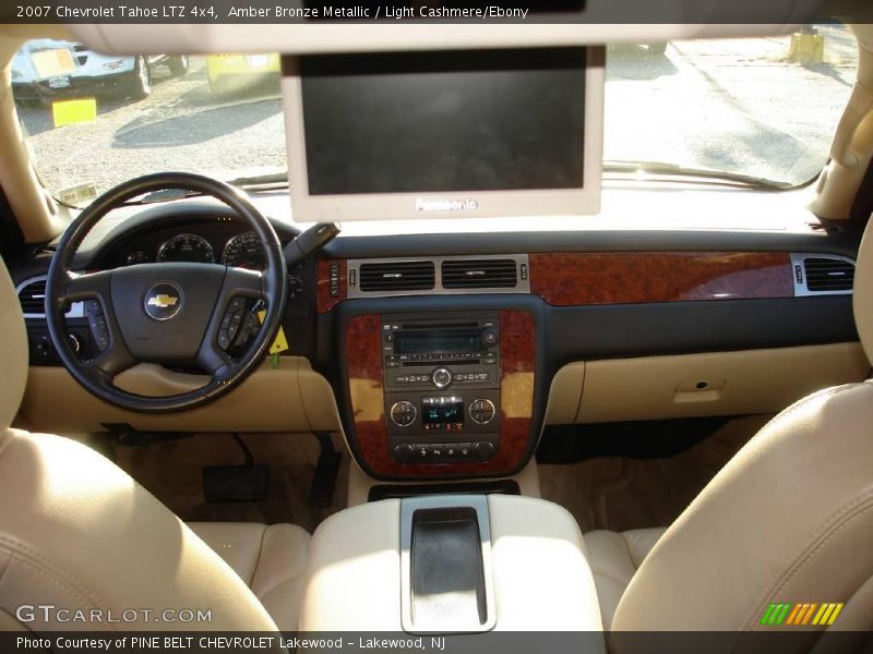 Amber Bronze Metallic / Light Cashmere/Ebony 2007 Chevrolet Tahoe LTZ 4x4