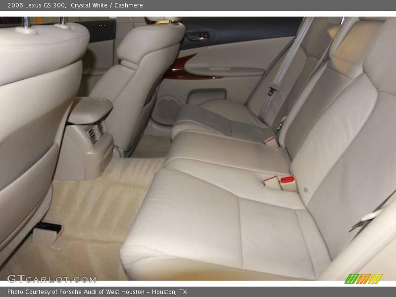 Crystal White / Cashmere 2006 Lexus GS 300