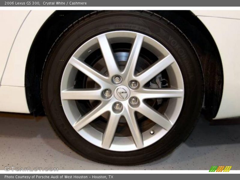 Crystal White / Cashmere 2006 Lexus GS 300