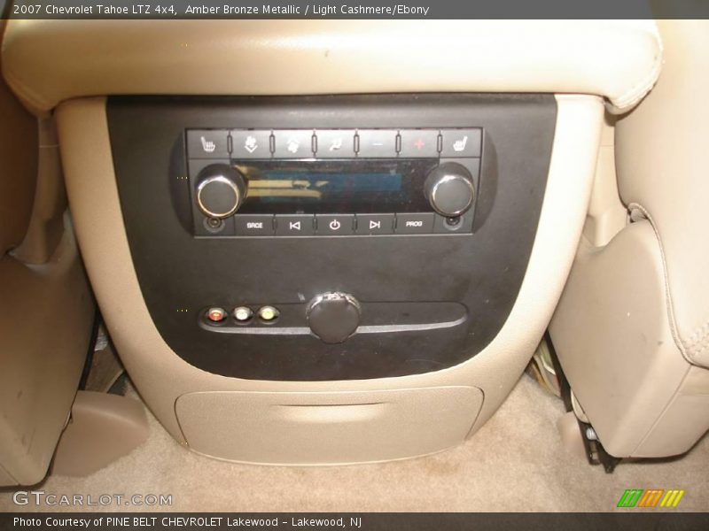 Amber Bronze Metallic / Light Cashmere/Ebony 2007 Chevrolet Tahoe LTZ 4x4