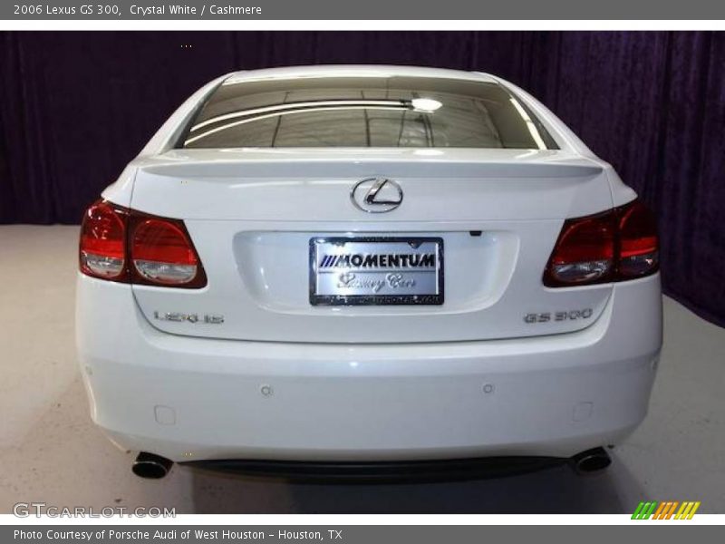 Crystal White / Cashmere 2006 Lexus GS 300