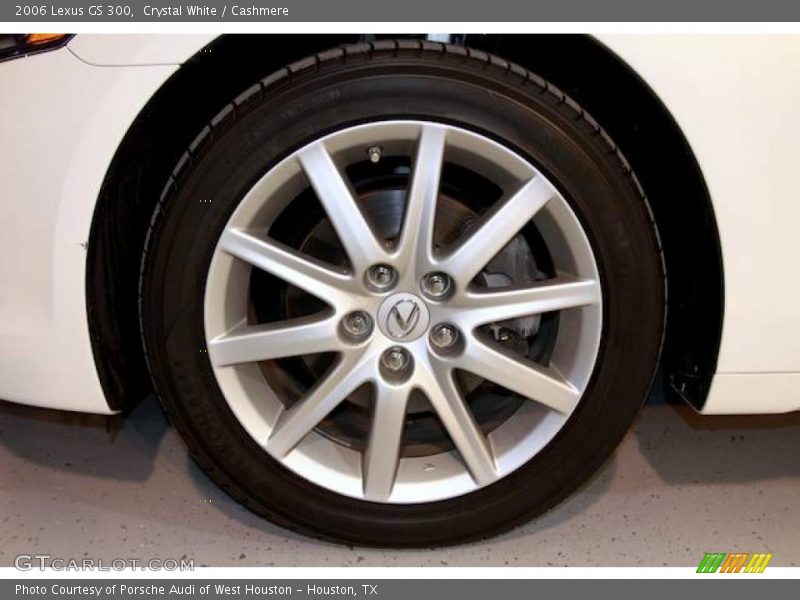Crystal White / Cashmere 2006 Lexus GS 300
