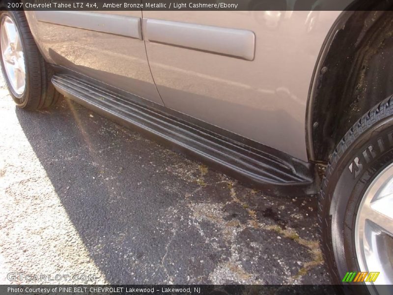 Amber Bronze Metallic / Light Cashmere/Ebony 2007 Chevrolet Tahoe LTZ 4x4