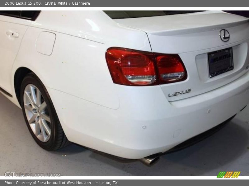 Crystal White / Cashmere 2006 Lexus GS 300