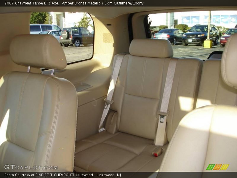 Amber Bronze Metallic / Light Cashmere/Ebony 2007 Chevrolet Tahoe LTZ 4x4