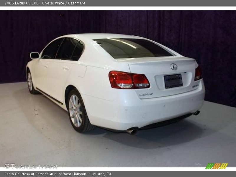 Crystal White / Cashmere 2006 Lexus GS 300