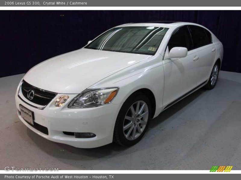 Crystal White / Cashmere 2006 Lexus GS 300