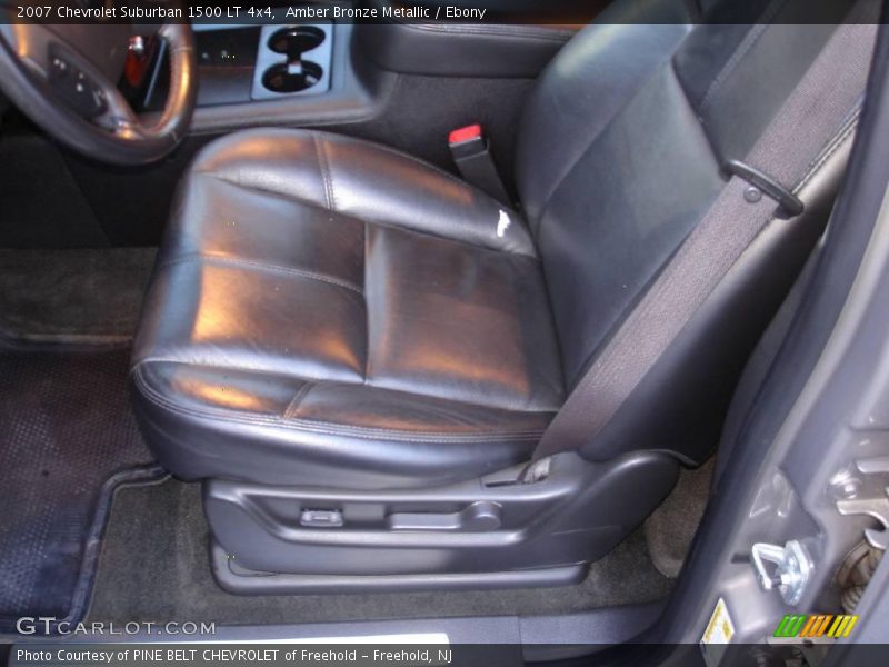 Amber Bronze Metallic / Ebony 2007 Chevrolet Suburban 1500 LT 4x4