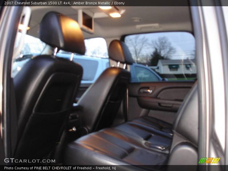 Amber Bronze Metallic / Ebony 2007 Chevrolet Suburban 1500 LT 4x4