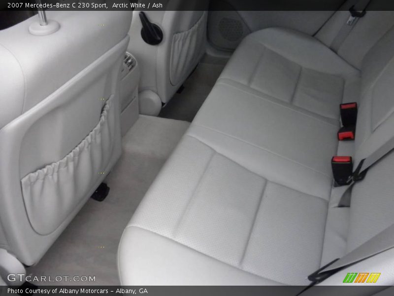 Arctic White / Ash 2007 Mercedes-Benz C 230 Sport