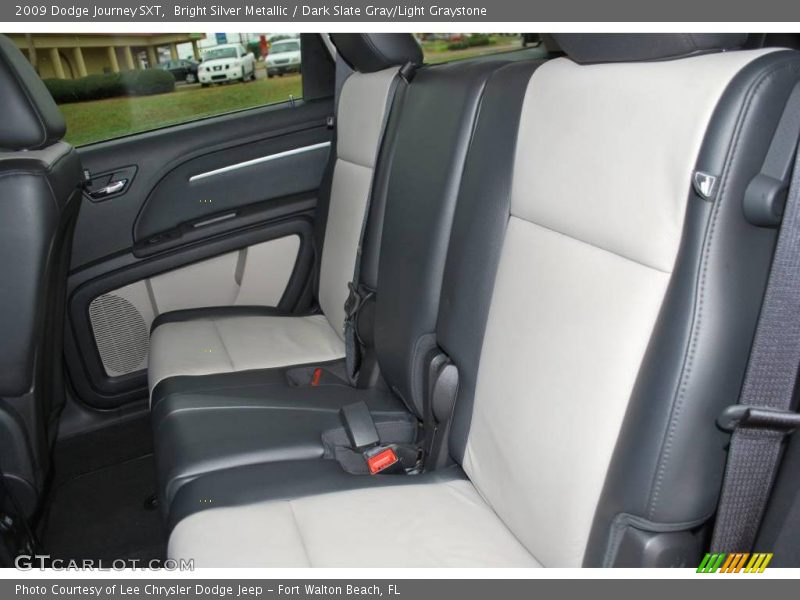 Bright Silver Metallic / Dark Slate Gray/Light Graystone 2009 Dodge Journey SXT