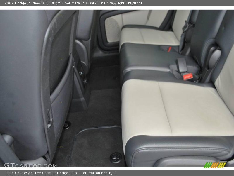 Bright Silver Metallic / Dark Slate Gray/Light Graystone 2009 Dodge Journey SXT
