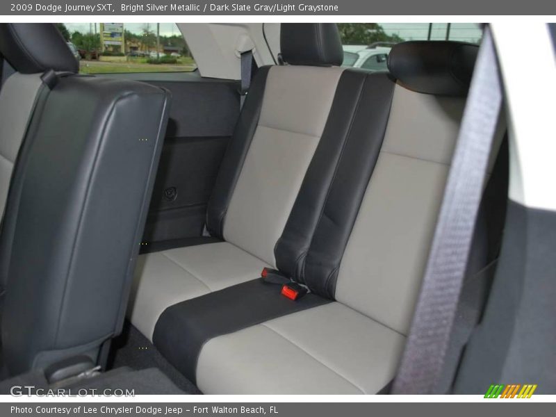 Bright Silver Metallic / Dark Slate Gray/Light Graystone 2009 Dodge Journey SXT