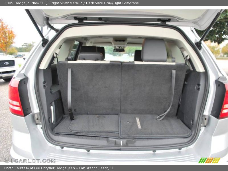 Bright Silver Metallic / Dark Slate Gray/Light Graystone 2009 Dodge Journey SXT