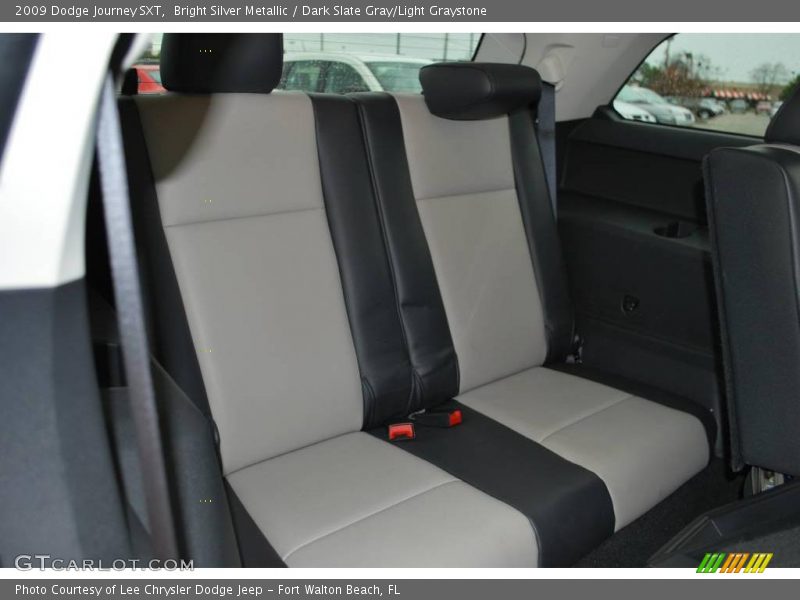 Bright Silver Metallic / Dark Slate Gray/Light Graystone 2009 Dodge Journey SXT