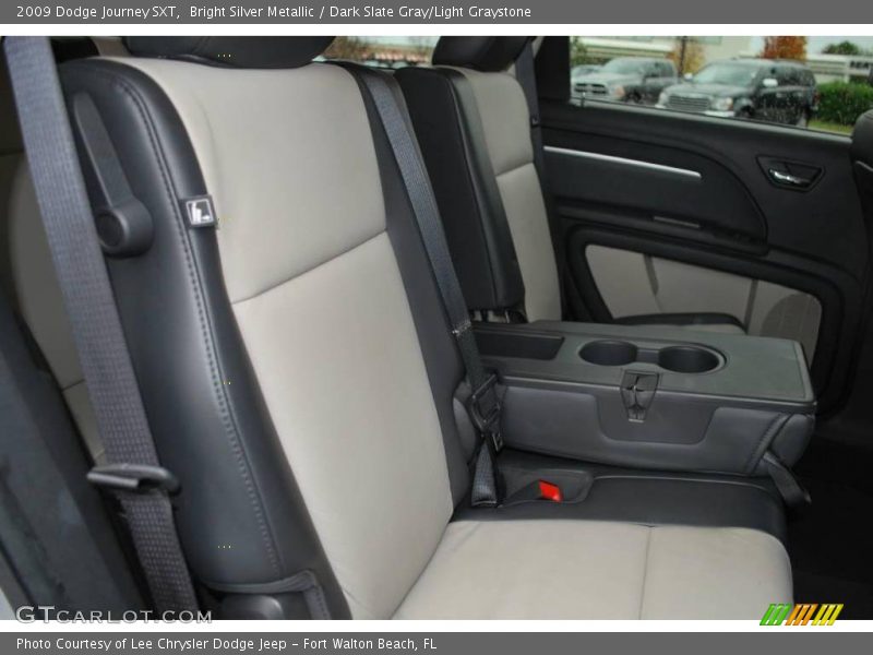 Bright Silver Metallic / Dark Slate Gray/Light Graystone 2009 Dodge Journey SXT