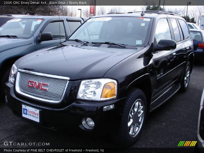Black Onyx / Ebony Black 2006 GMC Envoy Denali 4x4
